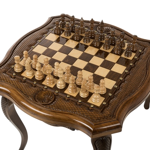 Стол ломберный шахматный «Арагац». 