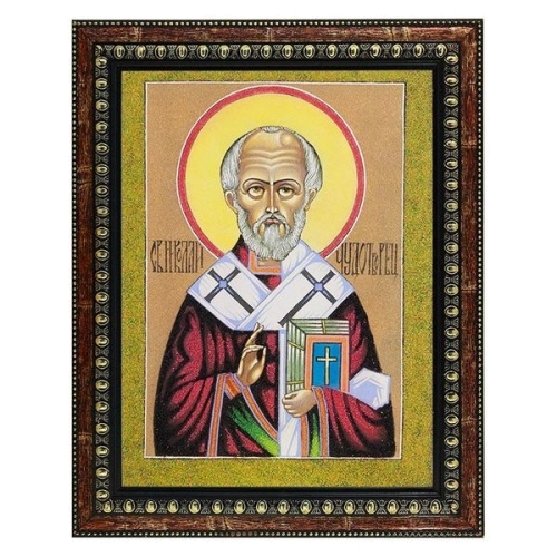 Картина «Святой Николай Чудотворец» (30х40см)