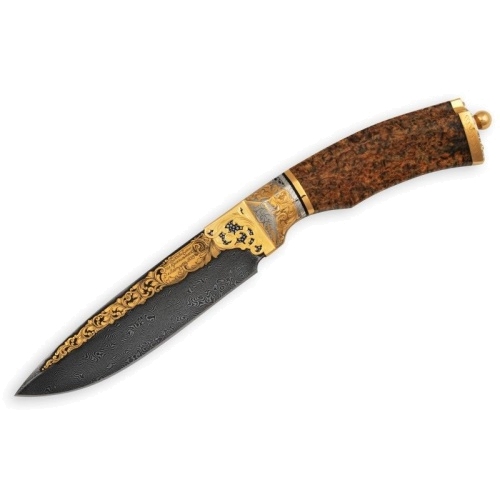 Нож «Артыбаш» сувенирный (дамаск, ручная работа)