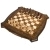 Подарочные шахматы и нарды (2 в 1) «Лоза». 52х52 см. Армения (Ohanyan)