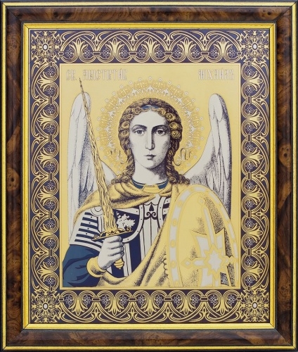 Настенная икона «Архангел Михаил» г. Златоуст