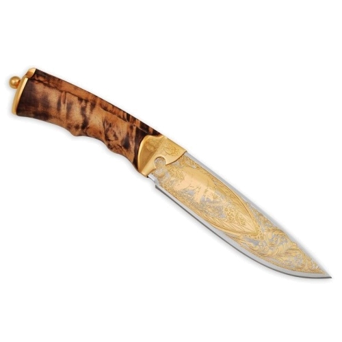 Нож «Артыбаш 6» (кожаные ножны)