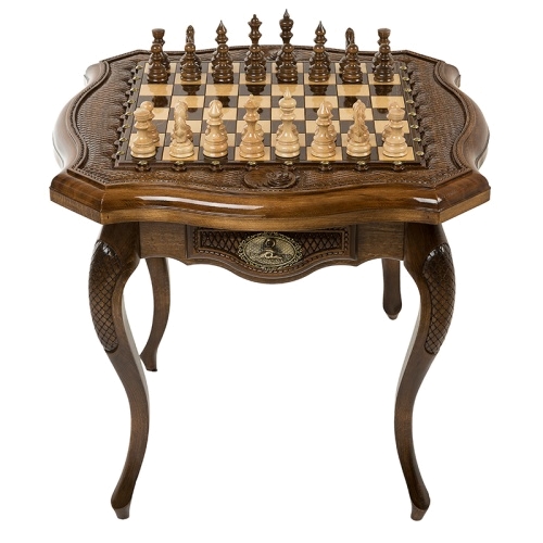 Стол ломберный шахматный «Арагац». 