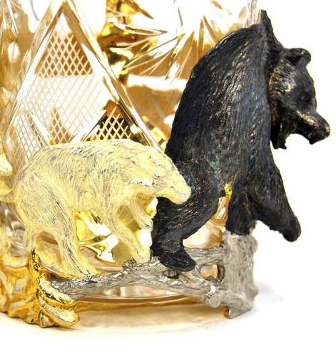 Чайный набор «Медведь»