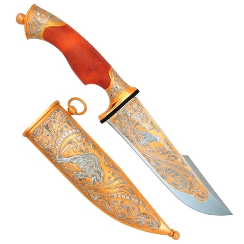 Нож подарочный «Скат»