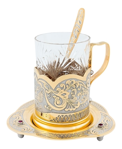 Чайный набор «Вечер» с символикой