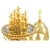 Пасхальное яйцо просечное «Храм с куполами»