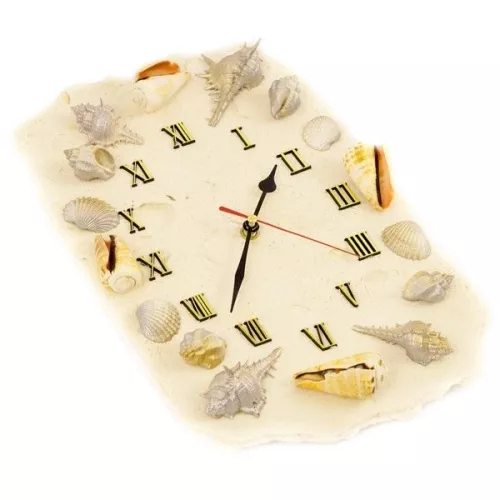 Настенные часы «Ракушки»