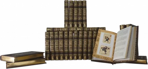 Библиотека «Великие полководцы» (Gabinetto) (в 25-ти томах)
